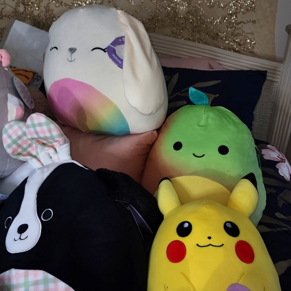 🎀 NEW Squishmallows, Bum Bumz & Beanie Babies Just in Today!!! - Picture 8 of 11